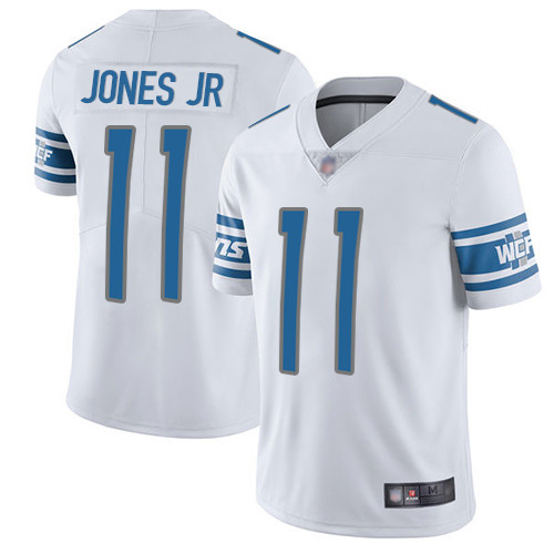 Detroit Lions Limited White Youth Marvin Jones Jr Road Jersey NFL Football #11 Vapor Untouchable->youth nfl jersey->Youth Jersey